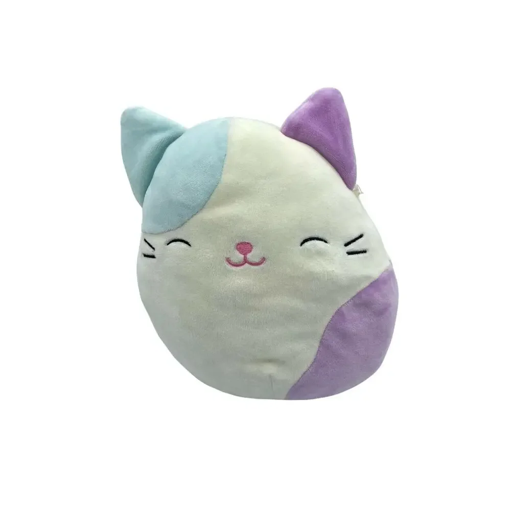 Cora Calico Squishmallows Purple White Pastel 10